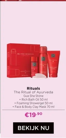 Aanbieding: The Ritual of Ayurveda