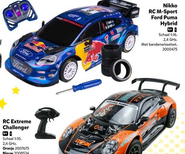 Aanbieding: Nikko RC M-Sport Ford Puma Hybrid