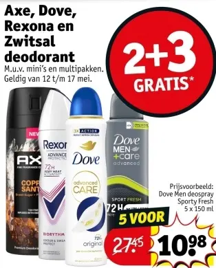 Aanbieding: Deodorant