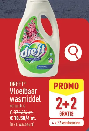 Promotie: Vloeibaar wasmiddel