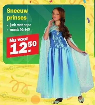 Promotie: Sneeuw prinses