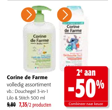 Promotie: Corine de Farme