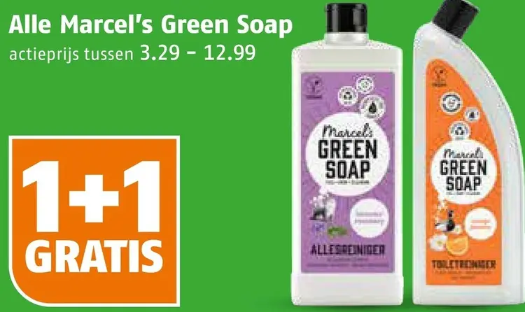 Aanbieding: Allesreiniger of toiletreiniger
