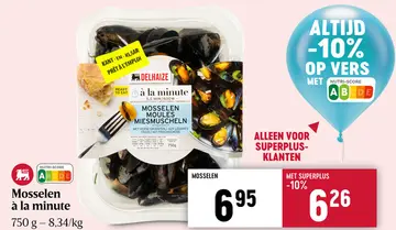 Aanbieding: Mosselen à la minute