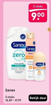 Aanbieding: Sanex