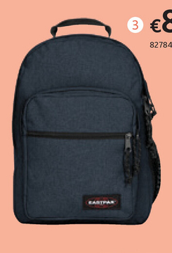 Aanbieding: Eastpak rugzak Morius Triple Denim