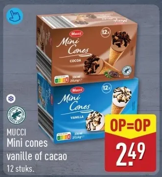 Aanbieding: Mini cones