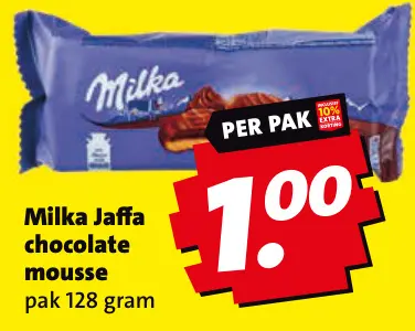 Aanbieding: Jaffa chocolate mousse