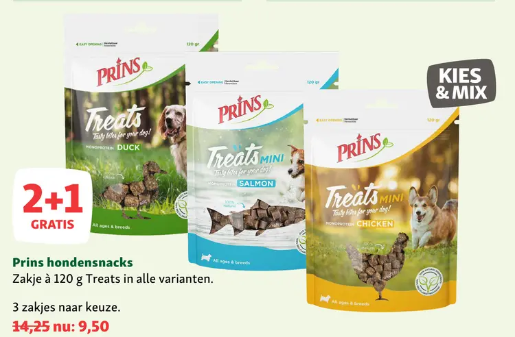 Aanbieding: hondensnacks