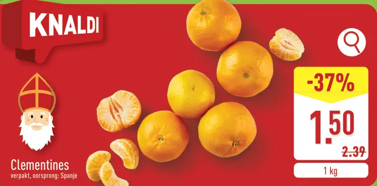 Aanbieding: Clementines