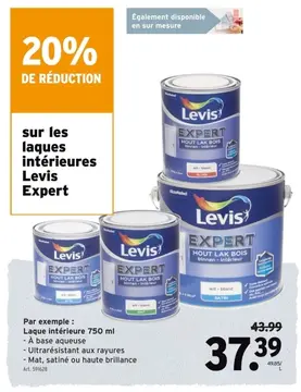 Offre: Laque intérieure