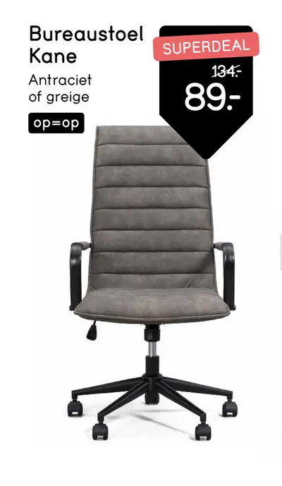 Aanbieding: Bureaustoel Kane