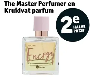 Aanbieding: The Master Perfumer en Kruidvat parfum