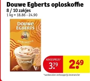Promotie: Oploskoffie