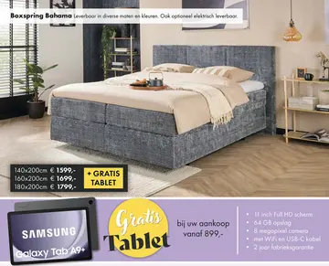 Aanbieding: Bahama boxspring