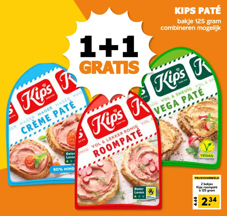 Aanbieding: Paté