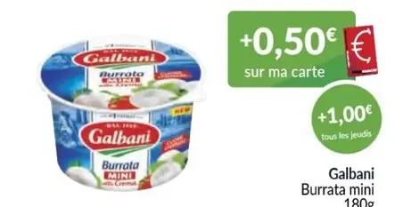 Offre: Burrata mini