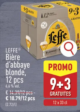 Offre: Bière d'abbaye blonde