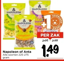 Aanbieding: Napoleon of Anta