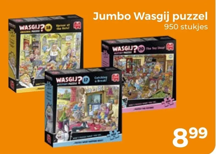 Aanbieding: Wasgij puzzel