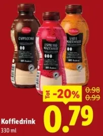 Aanbieding: Koffiedrank