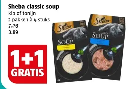Aanbieding: Sheba classic soup
