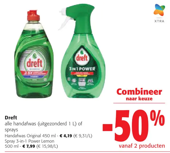 Aanbieding: Dreft