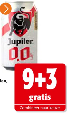 Promotie: Jupiler 0.0