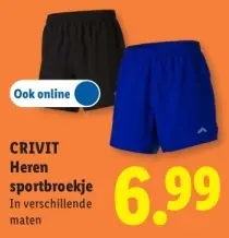 Aanbieding: Sportbroekje