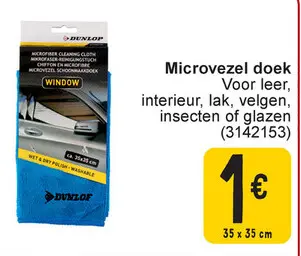 Aanbieding: Microvezel doek