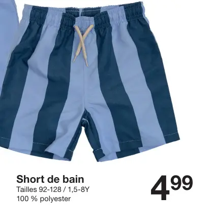 Offre: Short de bain