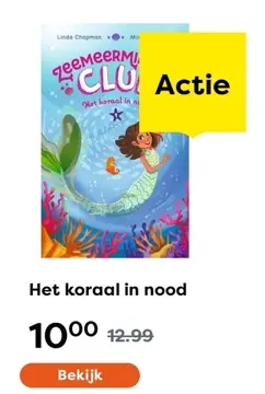 Aanbieding: Het koraal in nood