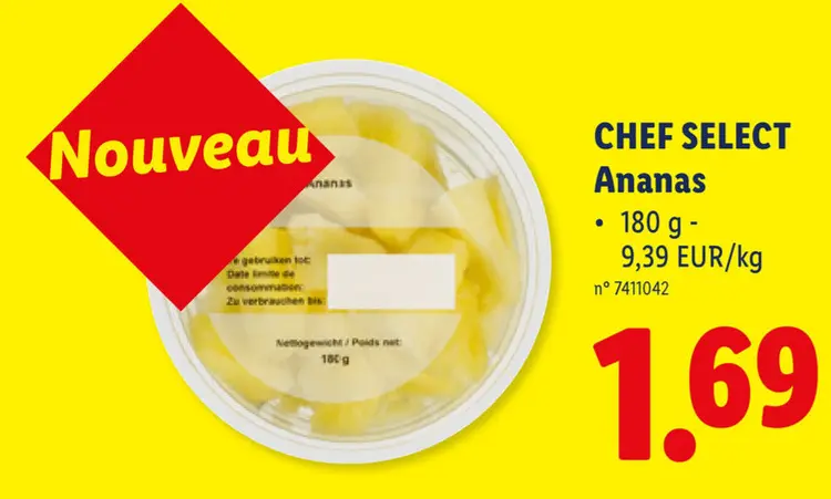 Offre: Ananas