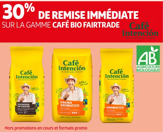 Offre: Café Intención