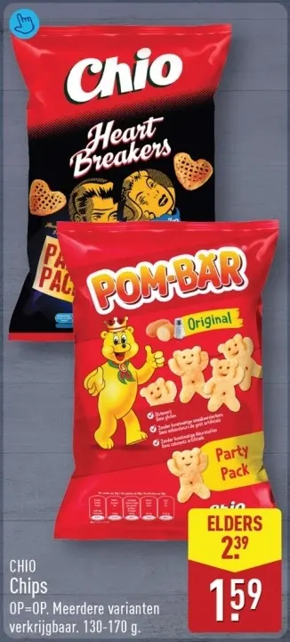Aanbieding: Chips