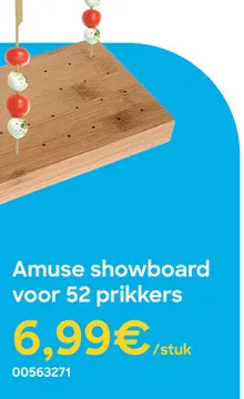 Aanbieding: Amuse showboard