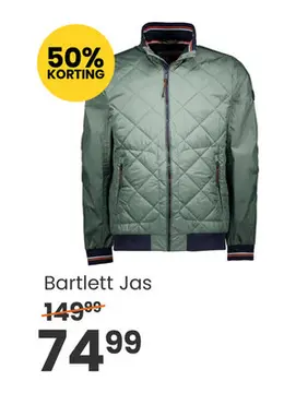 Aanbieding: Bartlett Jas