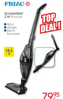 Promotie: Kruimeldief 2 in 1 VCS1220