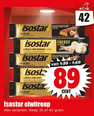 Aanbieding: Eiwitreep