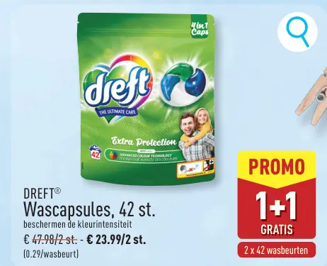 Promotie: Wascapsules
