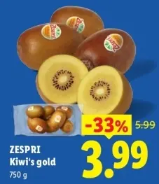 Aanbieding: Kiwi's gold
