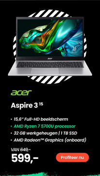 Aanbieding: Acer Aspire 3 15 A315-44P-R599