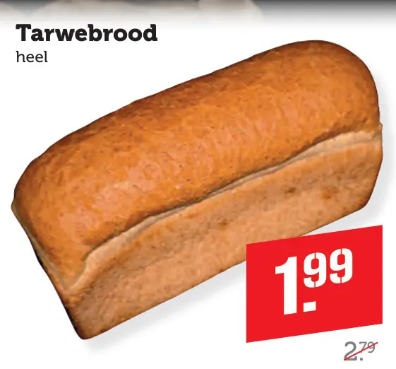 Aanbieding: Tarwebrood