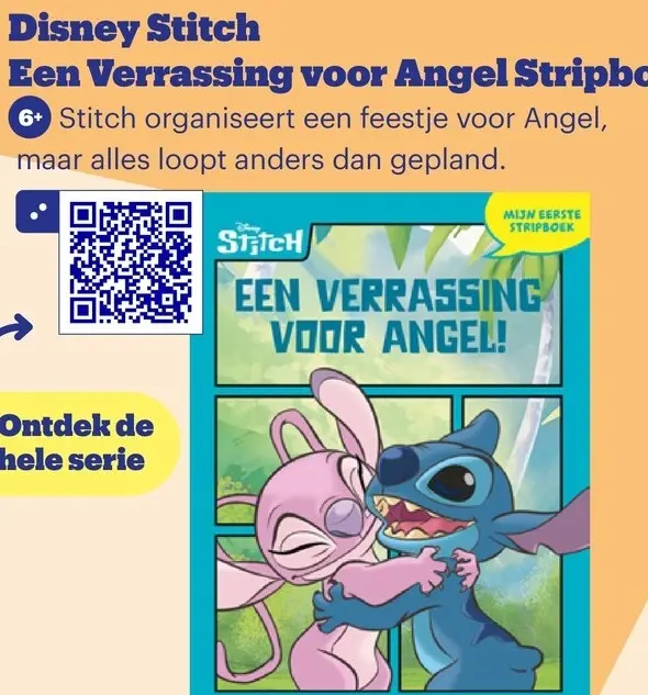 Promotie: Een Verrassing voor Angel Stripboek
