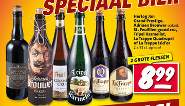 Aanbieding: Hertog Jan Grand Prestige, Adriaen Brouwer oa