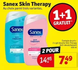 Offre: Sanex Skin Therapy
