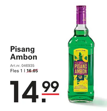 Aanbieding: Pisang Ambon