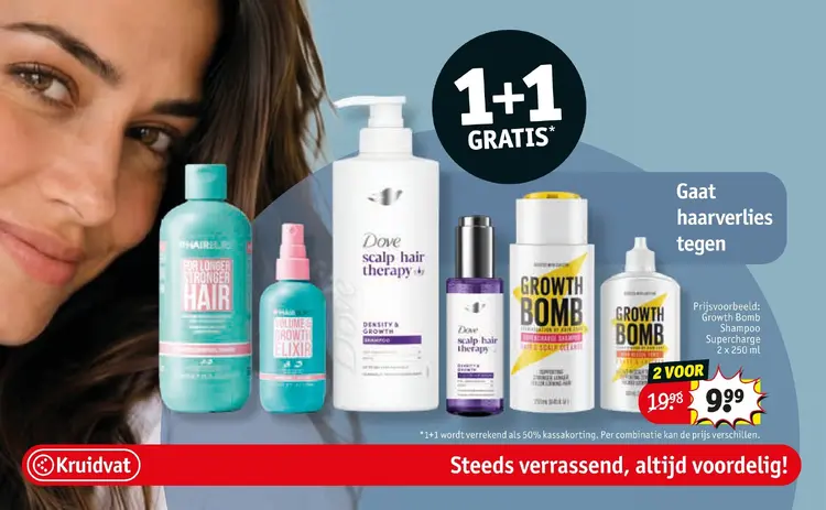 Aanbieding: Haarverzorging