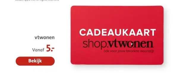 Aanbieding: vtwonen