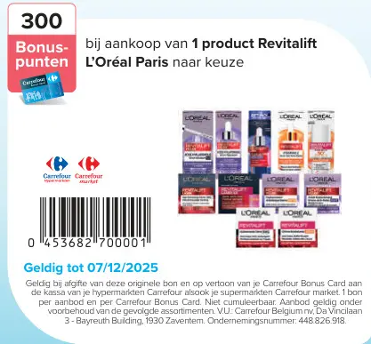 Promotie: Revitalift